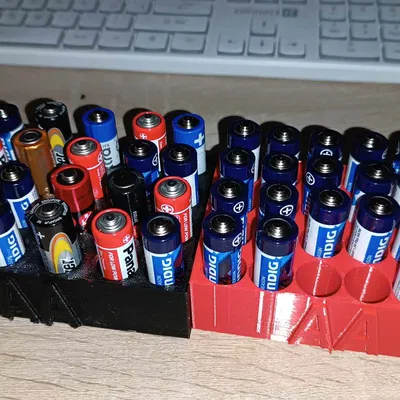 Giá Đỡ Pin AA + AAA