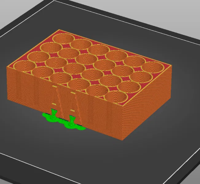 Giá Đỡ Pin AA + AAA - Image 4