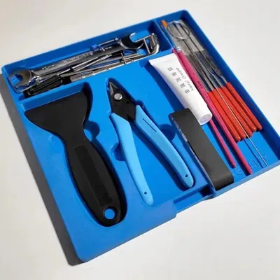 Khay Đựng Dụng Cụ Dưới Máy Creality K1