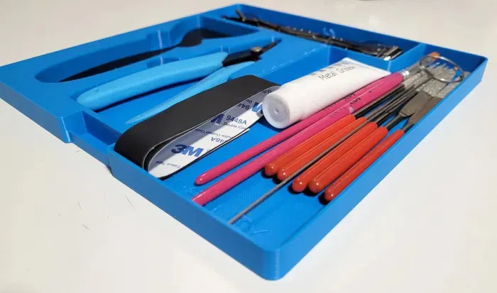 Khay Đựng Dụng Cụ Dưới Máy Creality K1 - Image 3