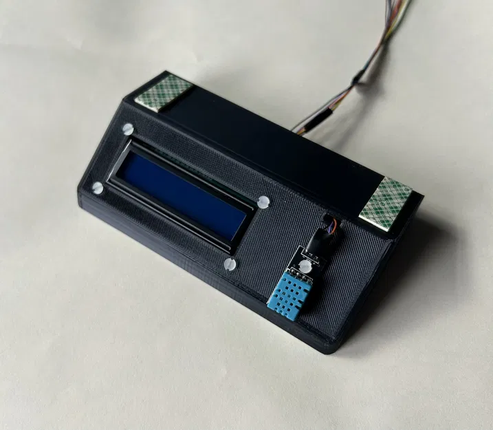 Trạm Thời Tiết (Gắn Bàn) - DIY với Raspberry Pi - Image 1