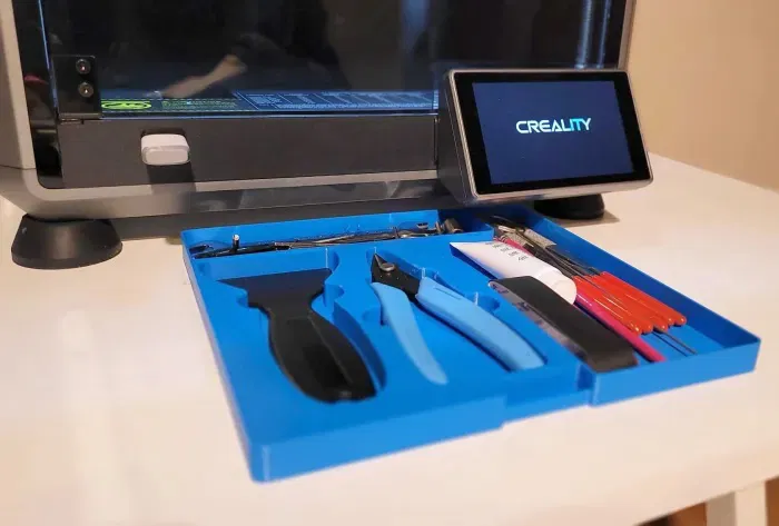 Khay Đựng Dụng Cụ Dưới Máy Creality K1 - Image 5
