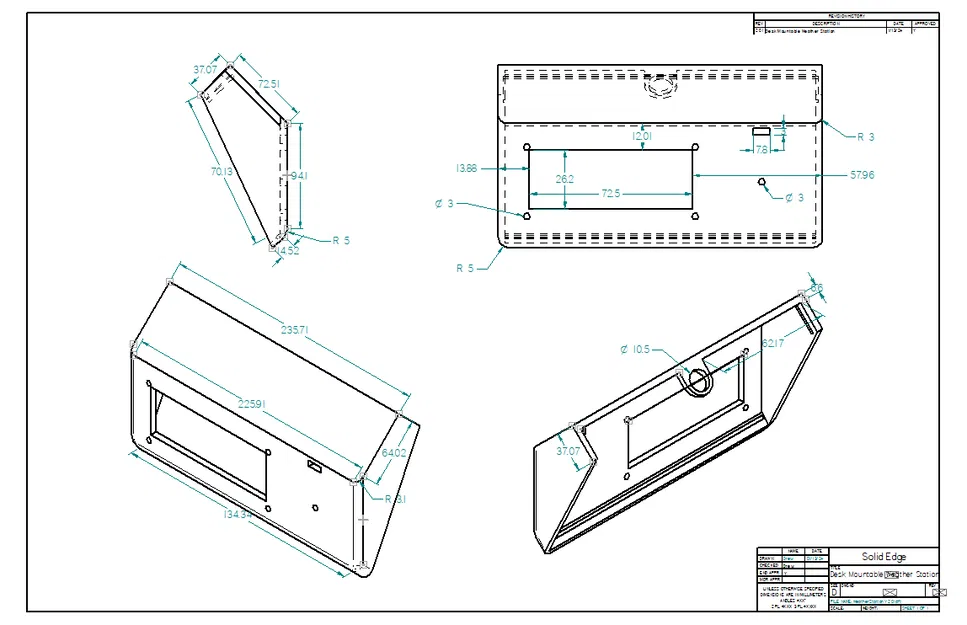 Trạm Thời Tiết (Gắn Bàn) - DIY với Raspberry Pi - Image 2