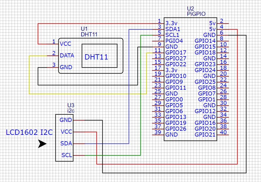 Trạm Thời Tiết (Gắn Bàn) - DIY với Raspberry Pi - Image 3