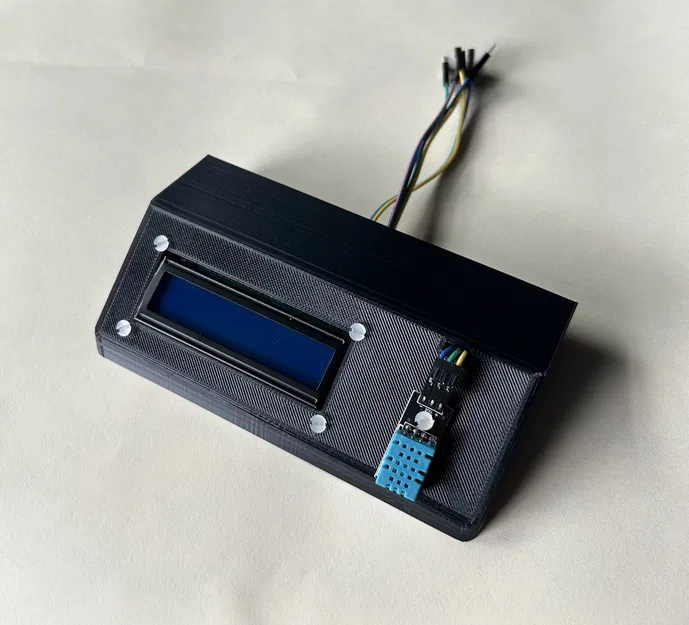 Trạm Thời Tiết (Gắn Bàn) - DIY với Raspberry Pi - Image 4