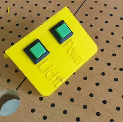 Chân đế nút nhấn cho Vỏ máy Prusa IKEA