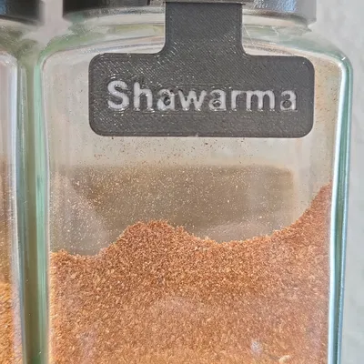 Bảng Tên Cho Kệ Gia Vị