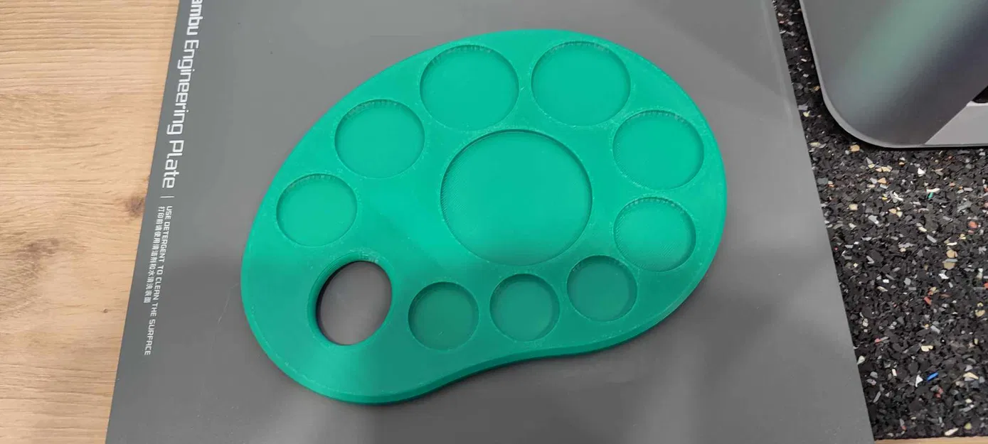 Bảng Pha Màu Sơn (Paint Pallette) - Image 1