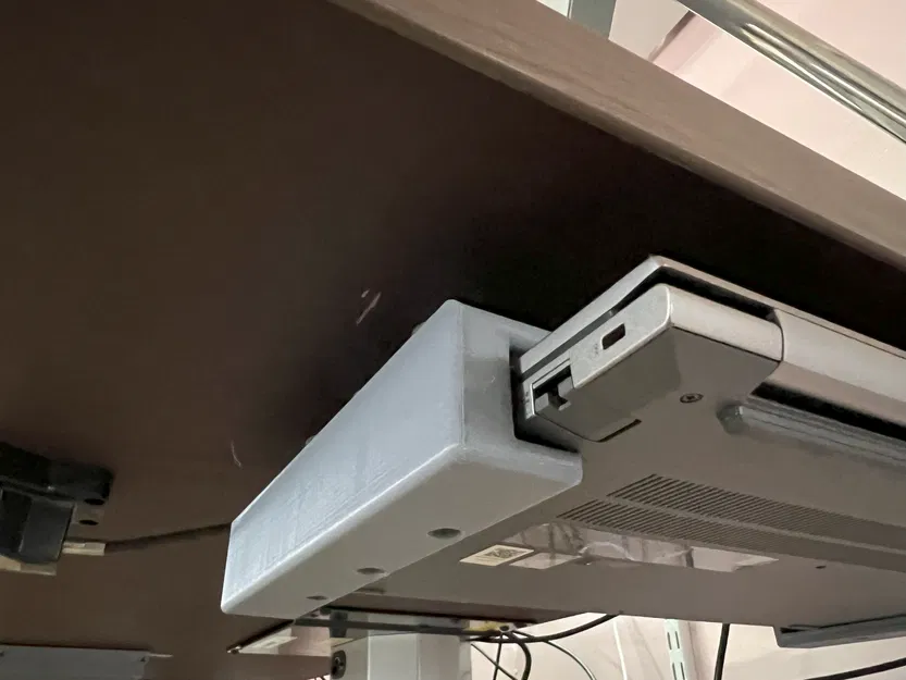 Giá đỡ laptop dưới bàn (không cần hỗ trợ) - Image 2