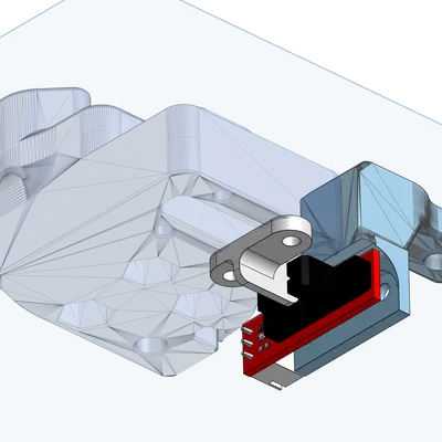 Cảm biến quang dừng trục Y