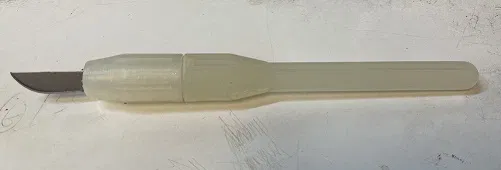 Chỉnh Sửa Đế Dao Rọc Giấy Cho Cán Dài Hơn - Image 1