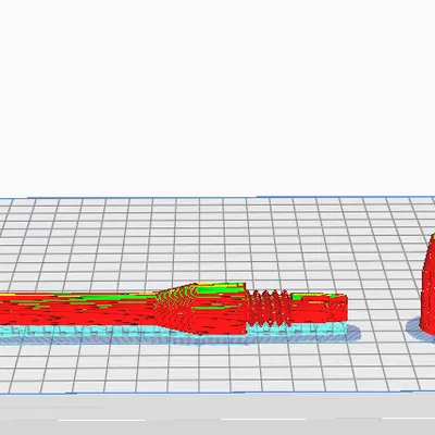Chỉnh Sửa Đế Dao Rọc Giấy Cho Cán Dài Hơn
