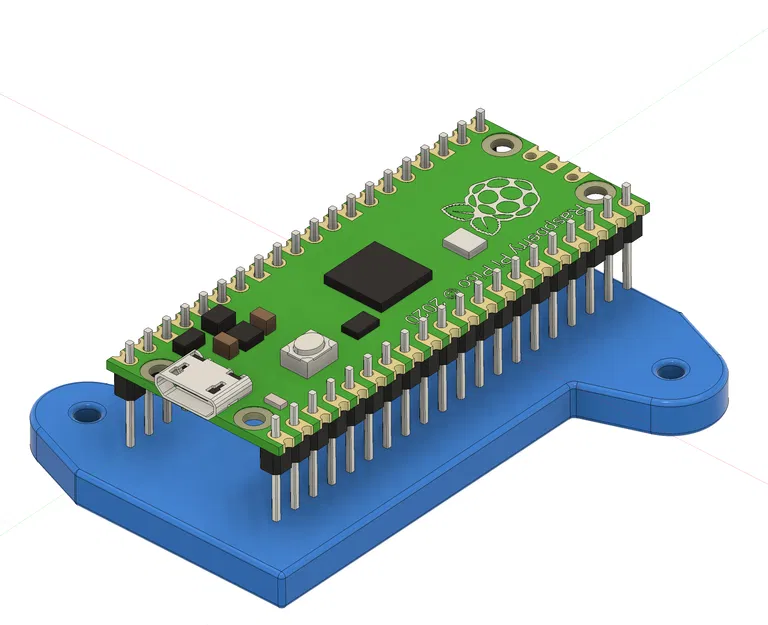 Vỏ Raspberry Pi Pico - Thiết kế Tham số - Image 1