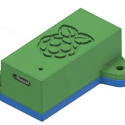 Vỏ Raspberry Pi Pico - Thiết kế Tham số