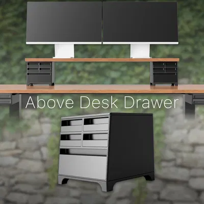 Hộc kéo gắn trên bàn