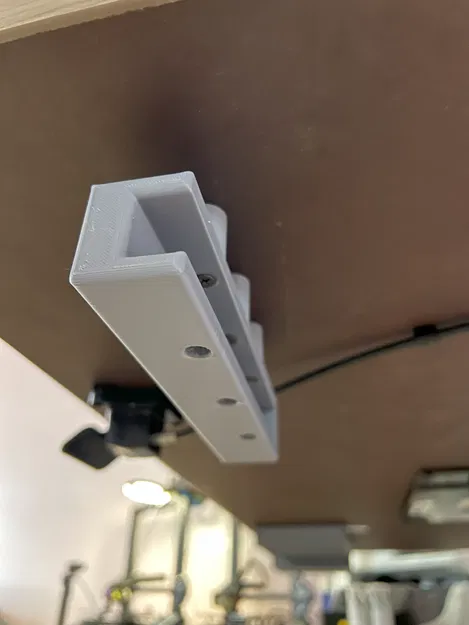 Giá đỡ laptop dưới bàn (không cần hỗ trợ) - Image 3