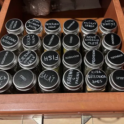 Khay đựng gia vị cho ngăn kéo