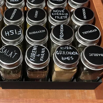 Khay đựng gia vị cho ngăn kéo