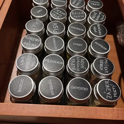 Khay đựng gia vị cho ngăn kéo