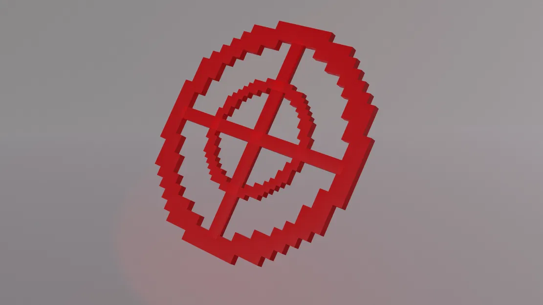 Cuộc Chơi Pixel Với Đế Lót Ly Hình Mục Tiêu - Image 1