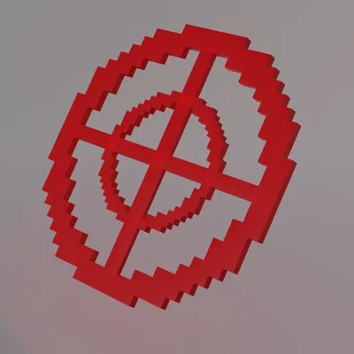 Cuộc Chơi Pixel Với Đế Lót Ly Hình Mục Tiêu