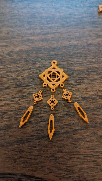 Hoa tai Chandelier - Image 1