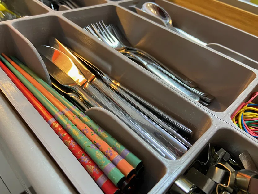 Khay Đựng Muỗng Nĩa Cho Ngăn Kéo Ikea 60cm Cũ - Image 1