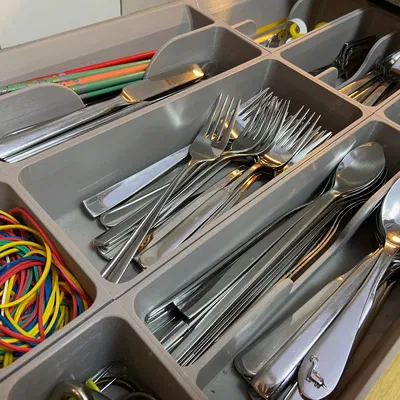 Khay Đựng Muỗng Nĩa Cho Ngăn Kéo Ikea 60cm Cũ