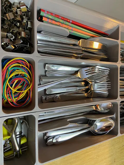 Khay Đựng Muỗng Nĩa Cho Ngăn Kéo Ikea 60cm Cũ - Image 5