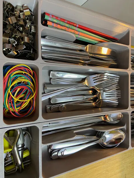 Khay Đựng Muỗng Nĩa Cho Ngăn Kéo Ikea 60cm Cũ - Image 7