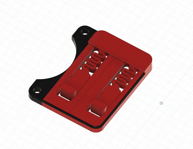 Kẹp Ray DIN Cho Nguồn Meanwell - Image 1