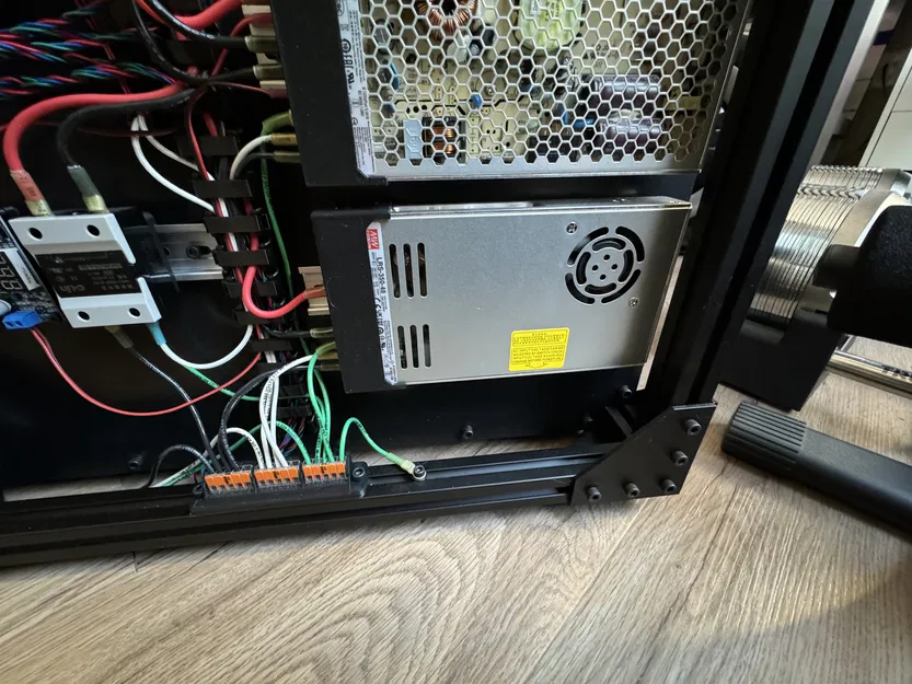 Kẹp Ray DIN Cho Nguồn Meanwell - Image 3