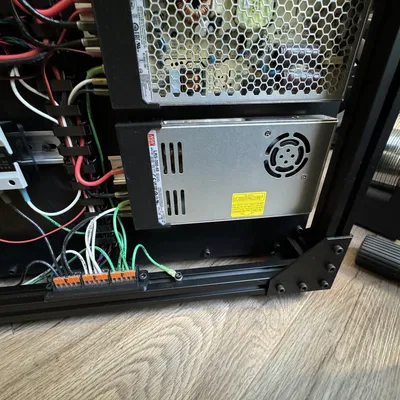 Kẹp Ray DIN Cho Nguồn Meanwell