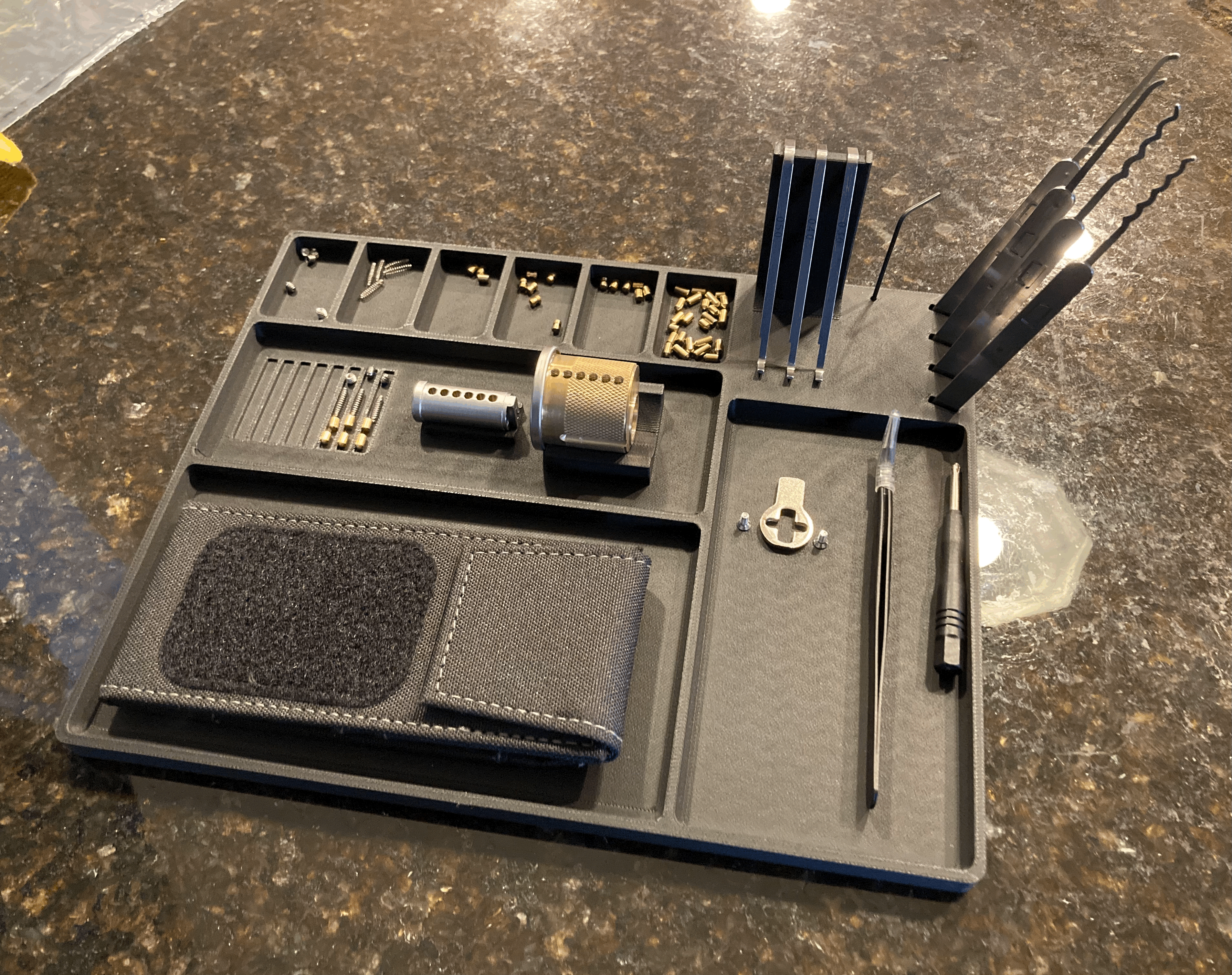 Khay Tổ Chức Dụng Cụ Sửa Khóa Covert Instruments