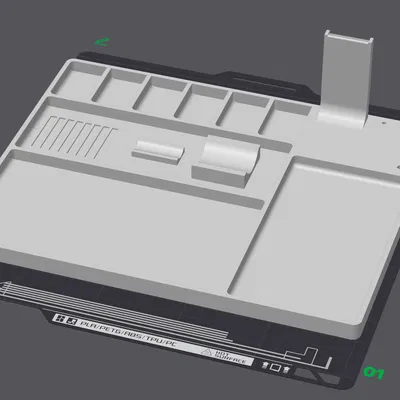 Khay Tổ Chức Dụng Cụ Sửa Khóa Covert Instruments