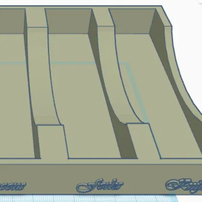 Khay Dao Kéo Nhà Bếp Có Thể Ghép Nối