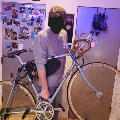 Tay Cầm Xe Đạp Đi Lại