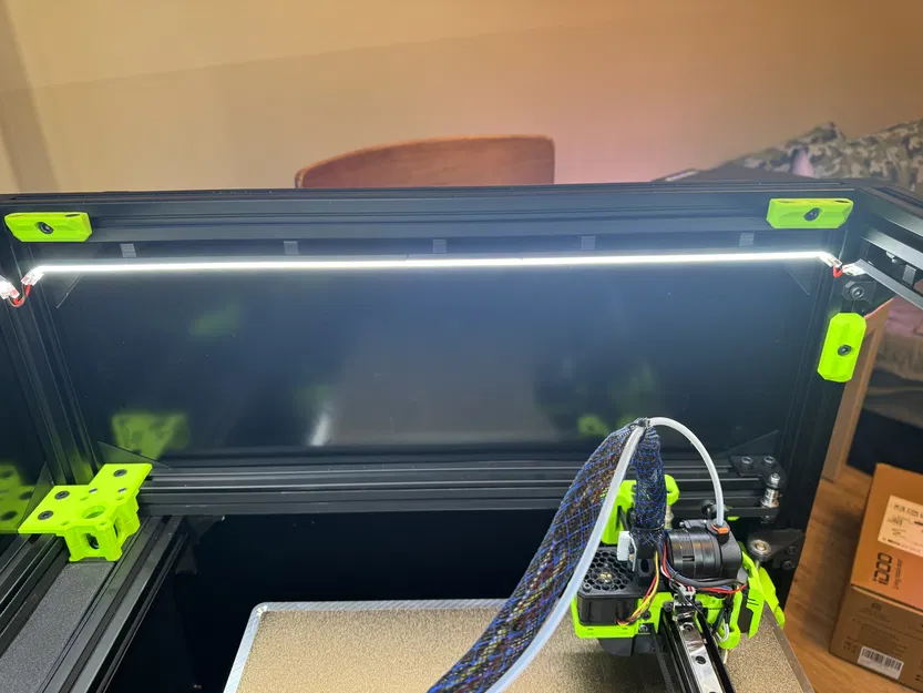 Giá Đỡ LED 10mm Cho Thanh Nhôm 3030 - Image 2