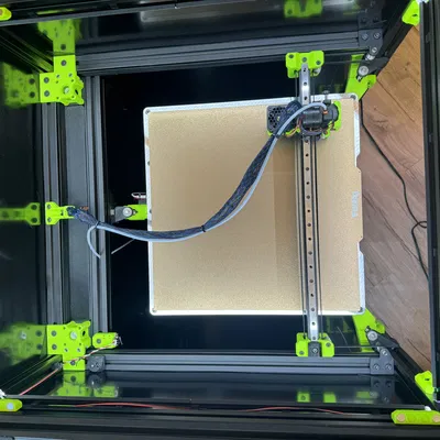 Giá Đỡ LED 10mm Cho Thanh Nhôm 3030