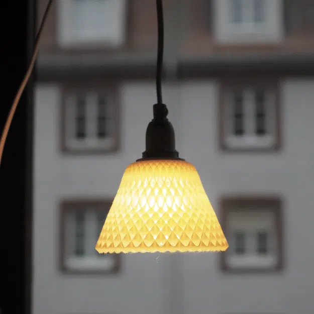 Chao Đèn Kiểu Giỏ Mây - Image 2