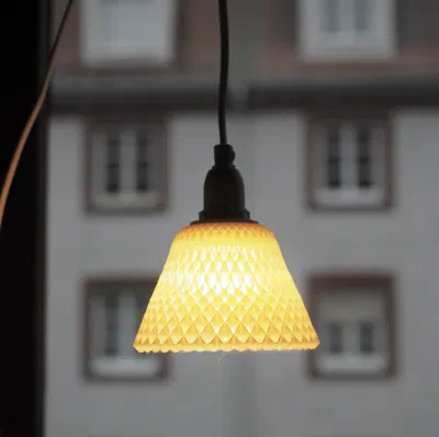 Chao Đèn Kiểu Giỏ Mây