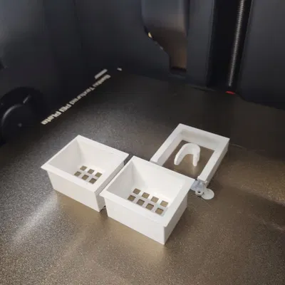 Rổ đựng viên tẩy cho két nước xả bồn cầu