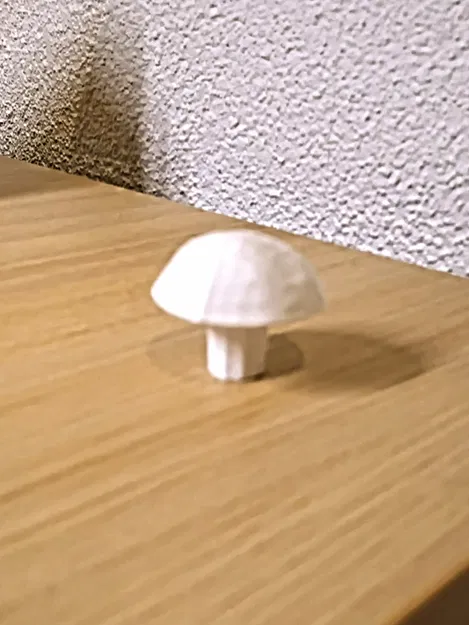 Mô Hình Nấm Fliegenpilz 3D - Image 1