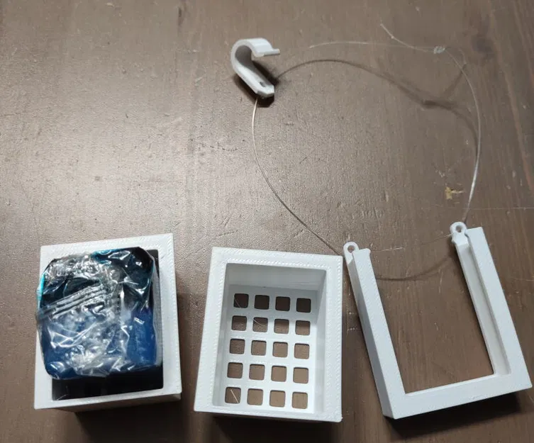 Rổ đựng viên tẩy cho két nước xả bồn cầu - Image 4