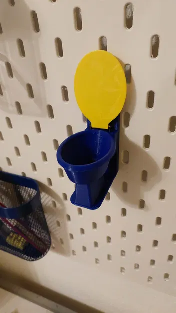 Hũ Ikea Skadis Hình Bồn Cầu - Image 1