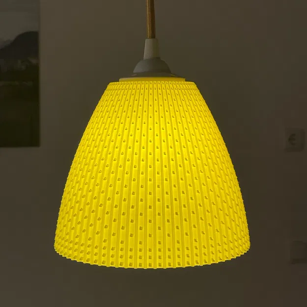 Chao Đèn Đế Chế Đơn Giản Kiểu Vase Mode - Image 2