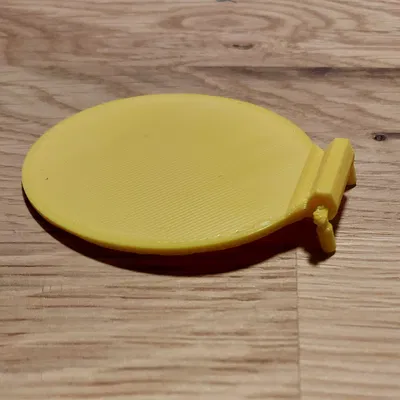 Hũ Ikea Skadis Hình Bồn Cầu