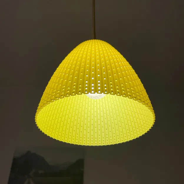 Chao Đèn Đế Chế Đơn Giản Kiểu Vase Mode - Image 4