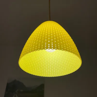 Chao Đèn Đế Chế Đơn Giản Kiểu Vase Mode