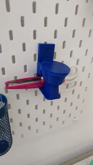 Hũ Ikea Skadis Hình Bồn Cầu - Image 3